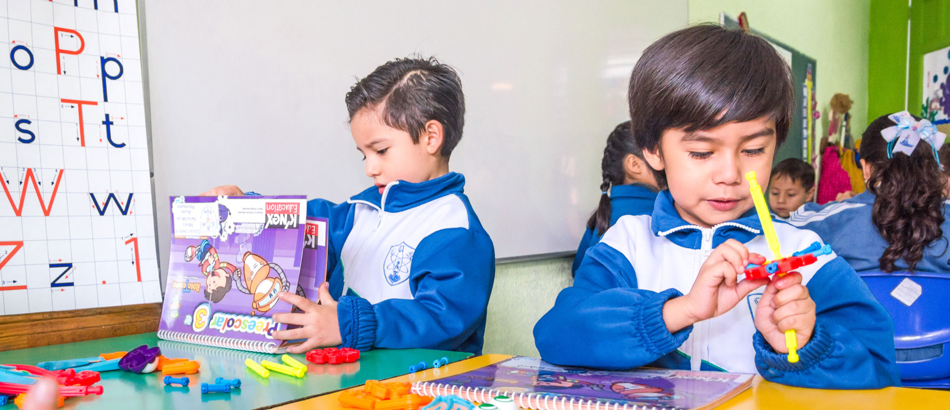Bienvenido Colegio Unión de México